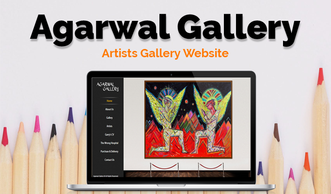 Artists Gallery Website